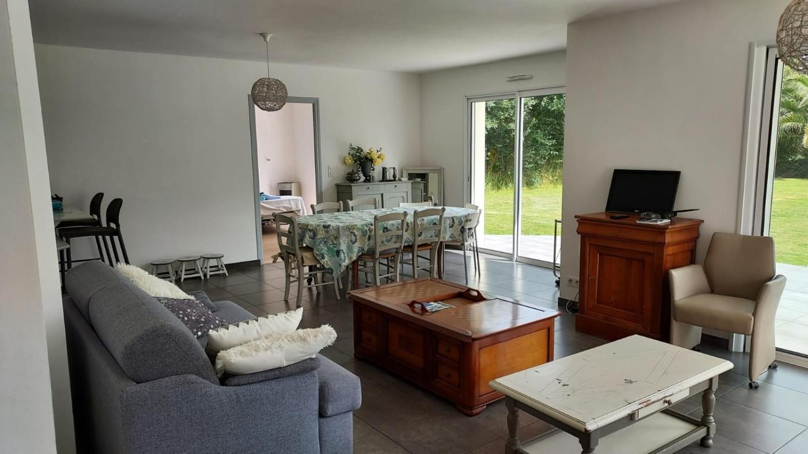 Beg-Meil Villa Familiale Bord De Mer מראה חיצוני תמונה