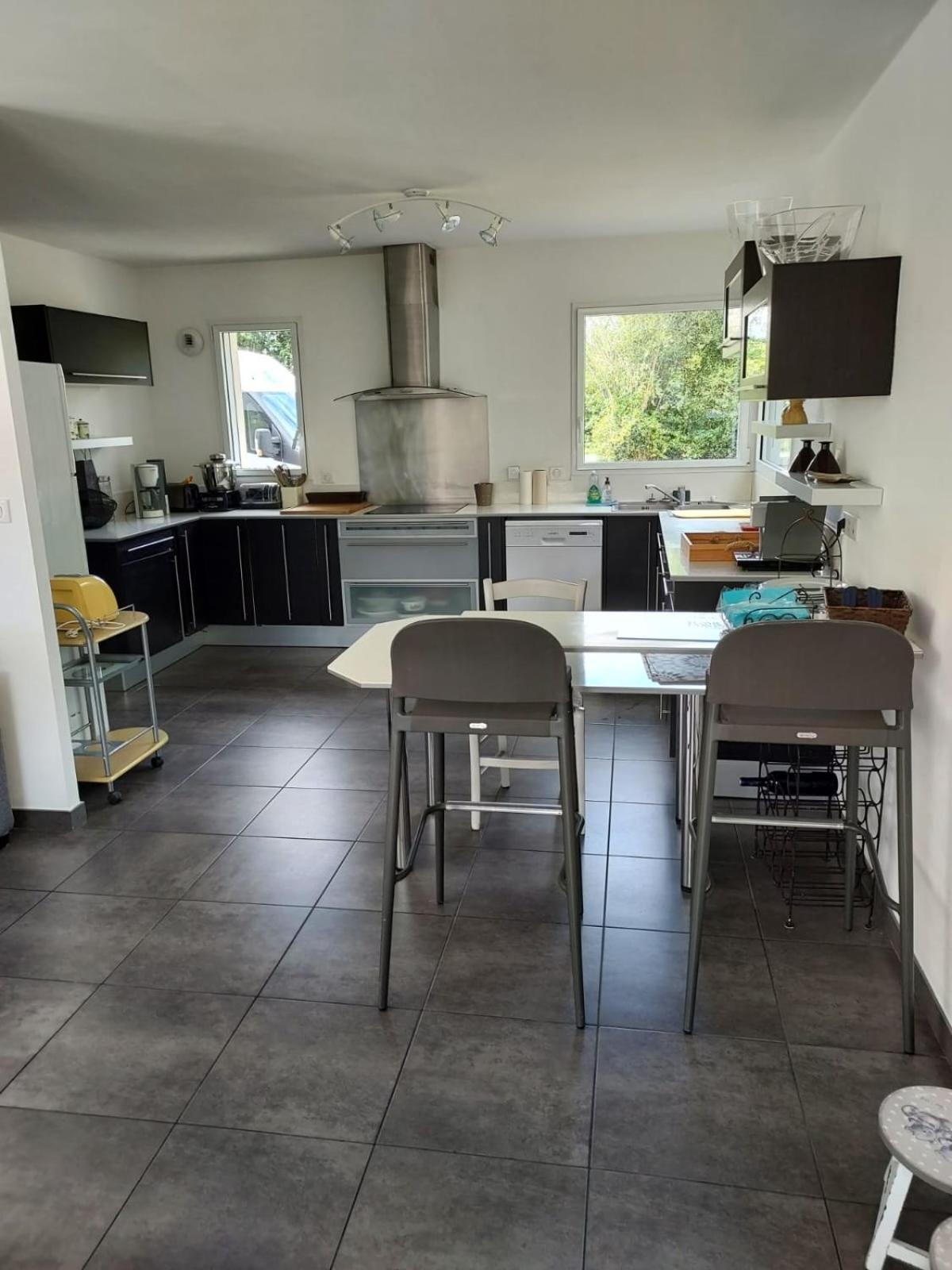 Beg-Meil Villa Familiale Bord De Mer מראה חיצוני תמונה