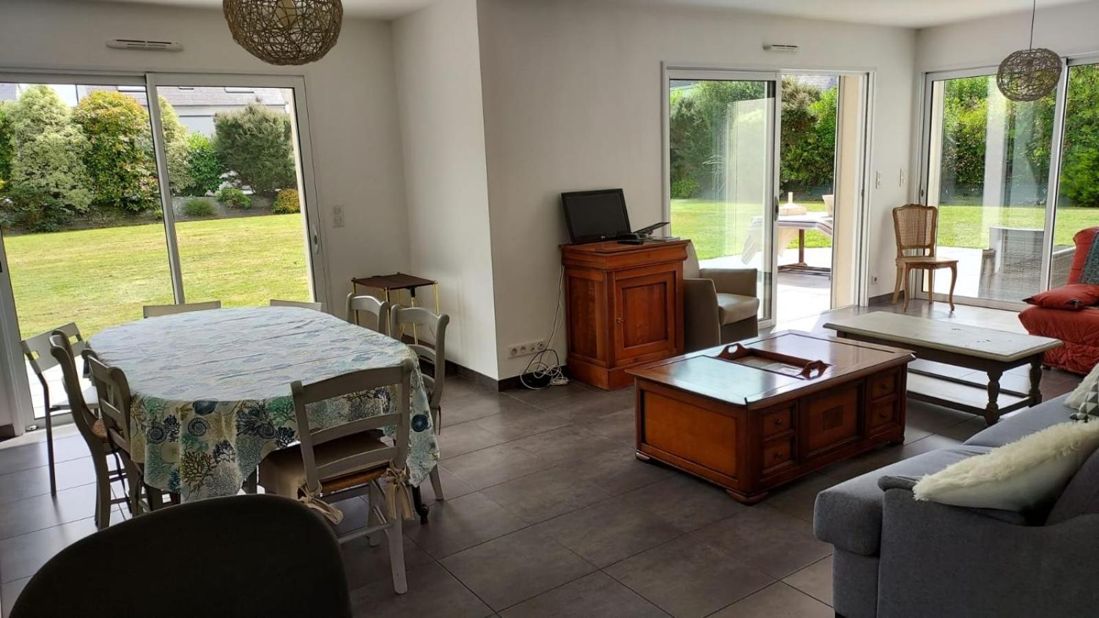 Beg-Meil Villa Familiale Bord De Mer מראה חיצוני תמונה